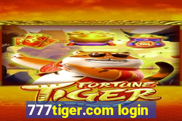 777tiger.com login